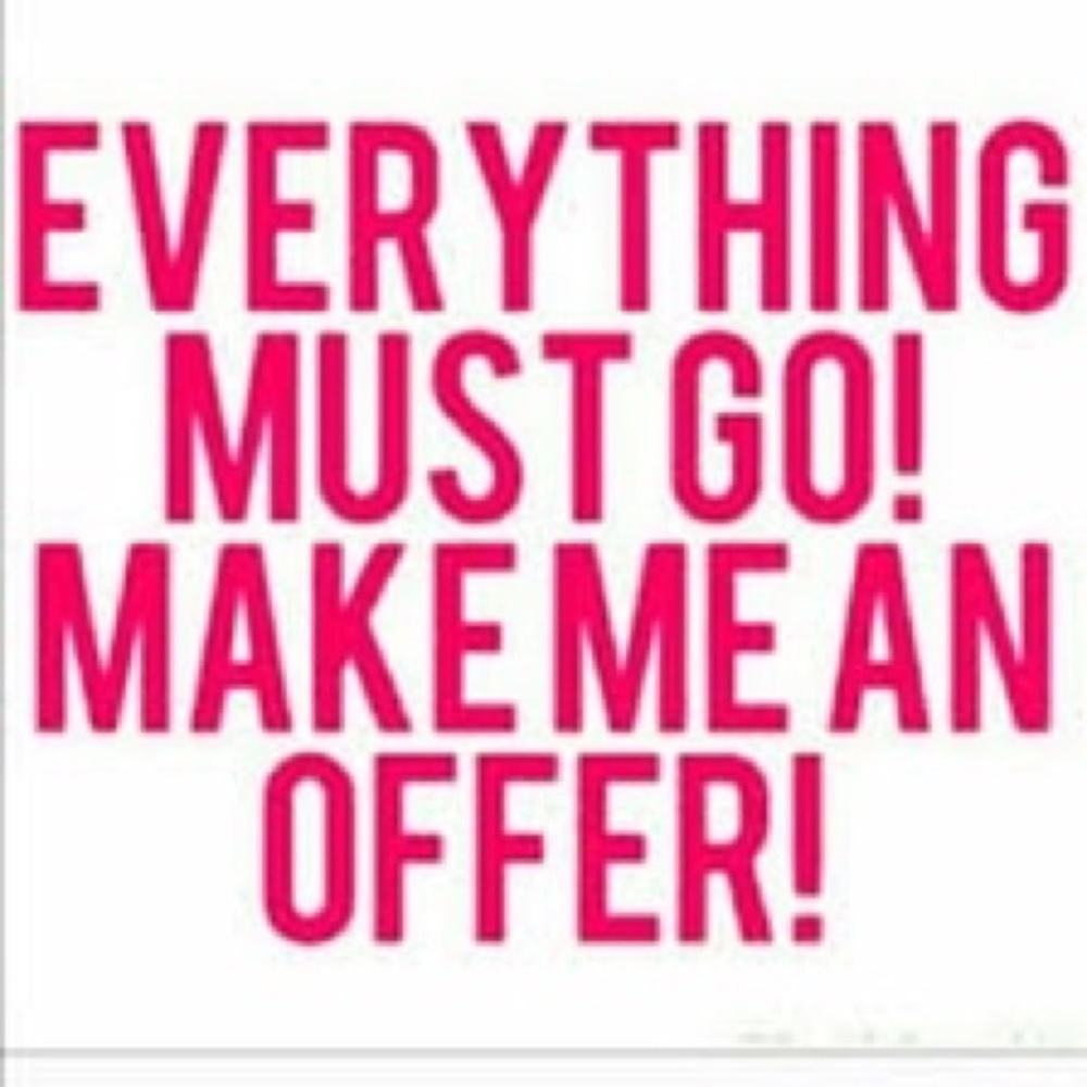 Send me reasonable offers!!!‎